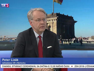 ŠTÚDIO TA3: Veľvyslanec P. Lizák o spolupráci Slovenska a Nemecka