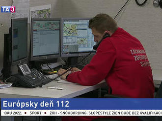Tiesňová linka 112 funguje na Slovensku už 15 rokov