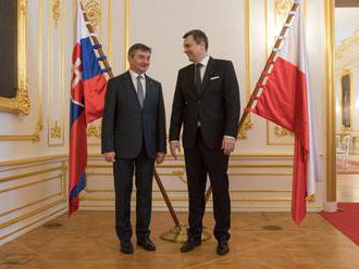 Olympiádu by sme zvládli, tvrdí Danko po stretnutí so šéfom Sejmu