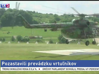 Pozastavili prevádzku vrtuľníkov, záchranné sily ostávajú v pohotovosti