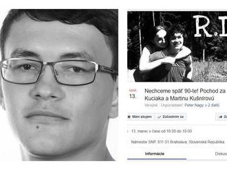 Hromadný POCHOD za pamiatku Jána Kuciaka  : Štátny tajomník ministerstva obrany o vražde