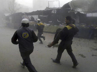 Ničivé nálety pri Damasku: Za 24 hodín zahynulo najmenej 71 civilistov