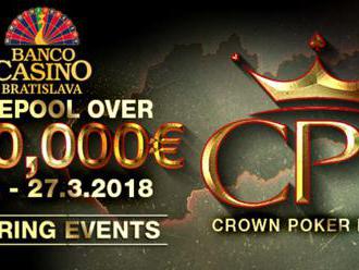 Od februára sa v Banco Casino koná niekoľko pokrových turnajov. Marec prinesie absolútnu novinku