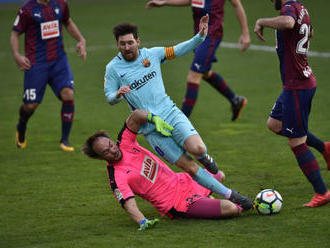 Barcelona vyhrala na pôde Eibaru, Valencia otočila zápas za päť minút
