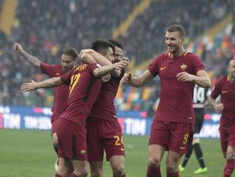 Video: Škriniarov Inter v Janove neskóroval, „vlci“ z Ríma zvíťazili 2:0