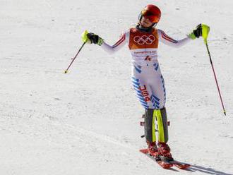 Mikaela Shiffrinová sa nepredstaví v olympijskom zjazde, koncentruje sa na kombináciu