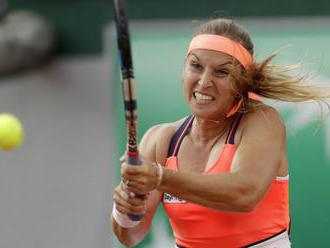 Cibulková si výhrou nad Larssonovou zaistila postup do semifinále a návrat do Top 30