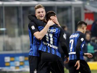 Milan Škriniar strelil víťazný gól Interu Miláno, Bologna uspela proti Janovu