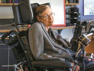 Popol geniálneho fyzika Stephena Hawkinga   uložia neďaleko hrobu Isaaca Newtona