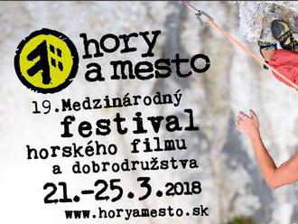Pozvánka: Festival Hory a mesto otvoria slovenskí horolezci