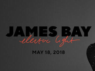 James Bay se bude v květnu prezentovat novinkou 