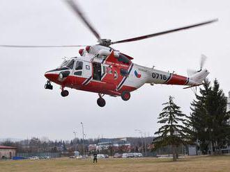 V Karlových Varech je připravené nové místo pro přistávání záchranářských vrtulníků