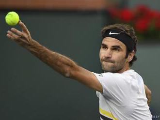 Federer postúpil v Indian Wells do finále