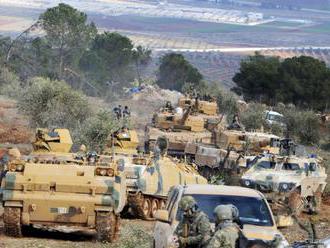 Tureckom podporovaní sýrski bojovníci dobyli stred kurdského Afrínu