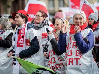 Varovný štrajk ochromil nielen MHD, v Porúrí nepracovali tisícky ľudí