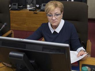Ministerka kultúry Ľ. Laššáková sa stretne so svojimi kritikmi