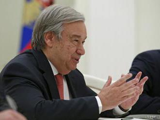 Generálny tajomník OSN vyzval krajiny na znižovanie emisií