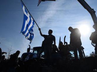 Ceny gréckych výrobcov klesli vo februári prvýkrát za viac než rok