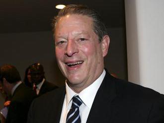 Bývalý viceprezident USA a držiteľ Nobelovej ceny Al Gore má 70 rokov
