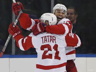 NHL: Tomáš Tatar prispel asistenciou k triumfu Vegas