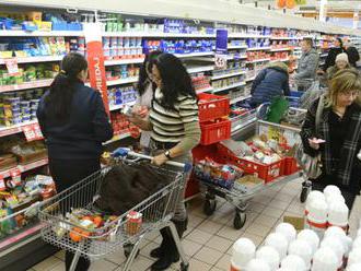 Väčšina Slovákov chce na veľkonočný nákup minúť od 50 do 100 eur