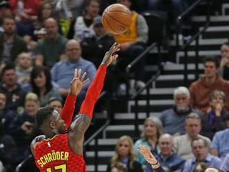 NBA: Schröder si už za Atlantu v tejto sezóne nezahrá