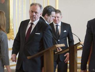 Slovensko potrebuje nepolarizujúcu vládu, vyhlásil prezident A. Kiska