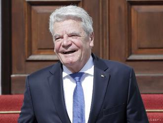Na návštevu Slovenska príde bývalý nemecký prezident Joachim Gauck