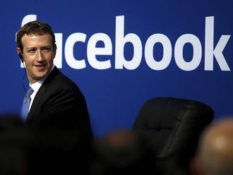 Mark Zuckerberg se schovává před skandálem Cambridge Analytica