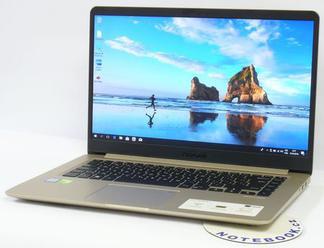 Test: Asus VivoBook S15 S510U - domácí multimediální notebook, občasné hraní, líbivé šasi