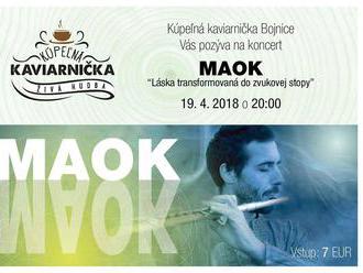 Koncert MAOK - Bojnice 2018