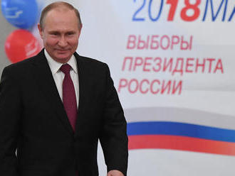 Rekordgyőzelmet jósolnak Putyinnak a közvélemény-kutatók