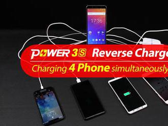 Ulefone Power 3S ukazuje svoje schopnosti: Ako si poradí s reverzným nabíjaním?