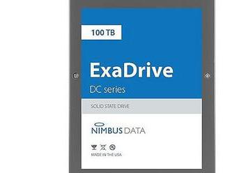 Nimbus nabídne SSD s kapacitou 100 TB