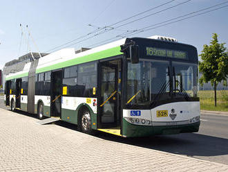 Plzeň získá nové kloubové trolejbusy Škoda Electric
