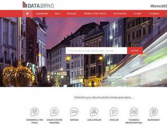   Brno spustilo portál s daty o městě. Nabízí i data operátorů o pohybu obyvatel
