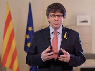 Madrid obžaloval ze vzpoury 13 katalánských politiků. Včetně Puigdemonta