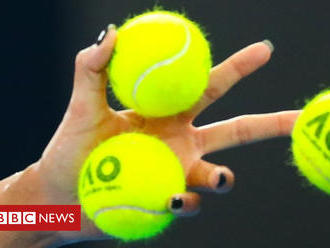 What colour do you think these tennis balls are?