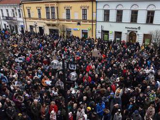 Prehľad zhromaždení na Slovensku: V Bratislave nebude protest, ale pochod