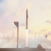 SpaceX prý postaví svou BFR v Los Angeles ve zbrusu novém zařízení