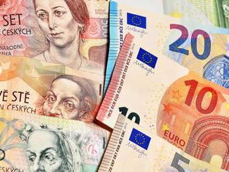 Přijetí eura by teď Česku neprospělo, koruna výrazně posílí, radí nová studie ČMKOS