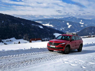 Test Škoda Kodiaq Sportline: Veľké SUV o čosi zaujímavejšie