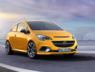 Opel pridáva výkonný medzistupeň malej Corse, dopĺňa GSi