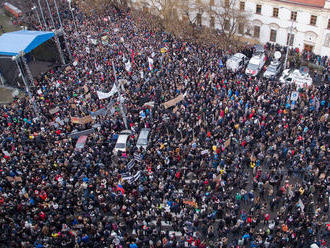 Organizátori zrušili piatkové zhromaždenie Za slušné Slovensko v Bratislave