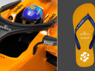 Svätožiara už prenikla z F1 do marketingu. Ako vyzerá jazda s ochranným štítom?