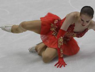 Prekvapenie na ľade. Mladučká Ruska po triumfe na olympiáde zlyhala