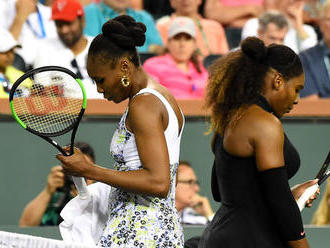 Sesterský súboj pre Venus. Serena: Dlho som ju nevidela hrať tak dobre