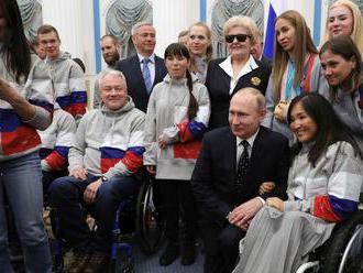 Putin žiada zmeny v medzinárodných antidopingových pravidlách
