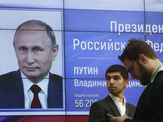 Konečné volebné výsledky potvrdzujú jasné Putinovo víťazstvo