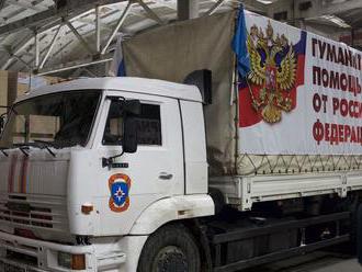 Do Donbasu dorazil ďalší humanitárny konvoj z Ruska